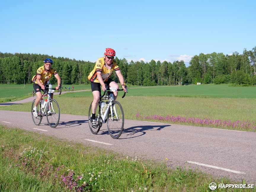Bild från Vätternrundan 2017