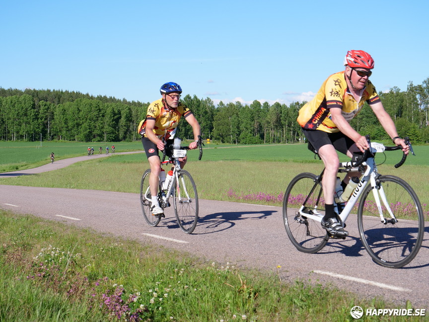 Bild från Vätternrundan 2017