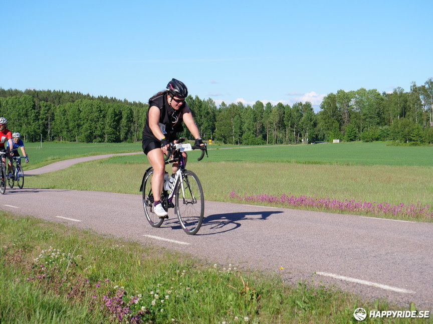 Bild från Vätternrundan 2017