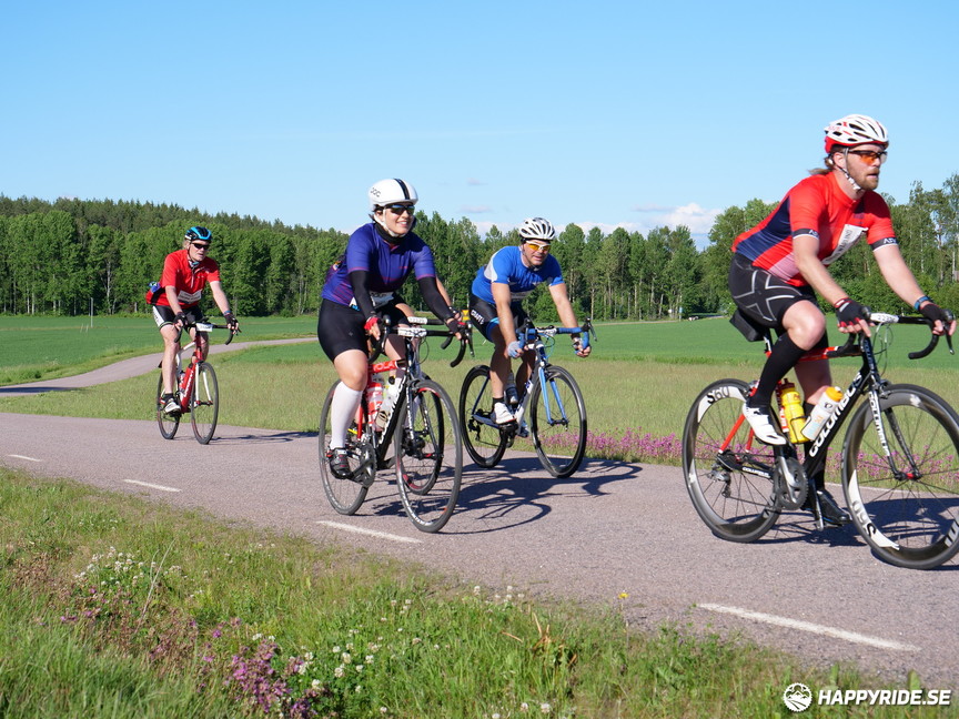 Bild från Vätternrundan 2017