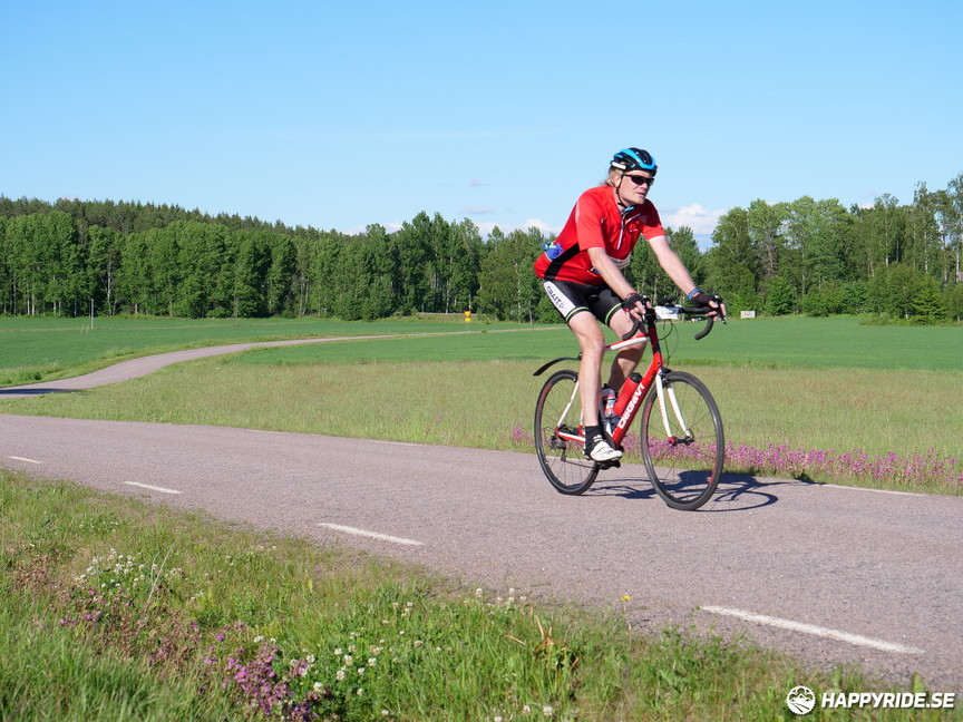 Bild från Vätternrundan 2017