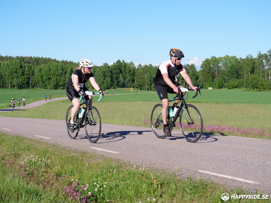Bild från Vätternrundan 2017