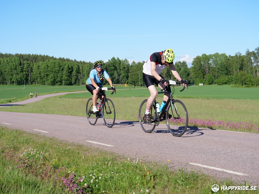 Bild från Vätternrundan 2017
