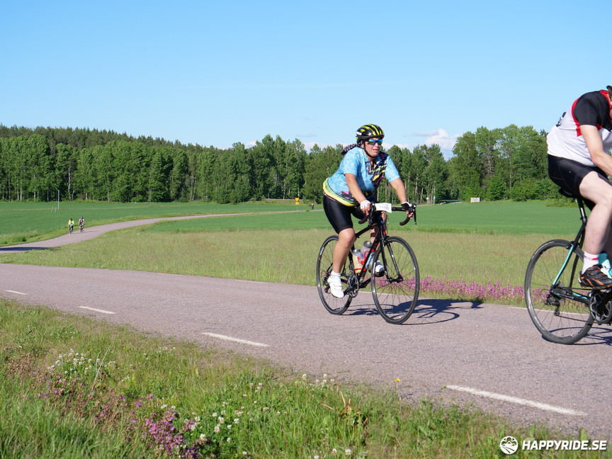Bild från Vätternrundan 2017