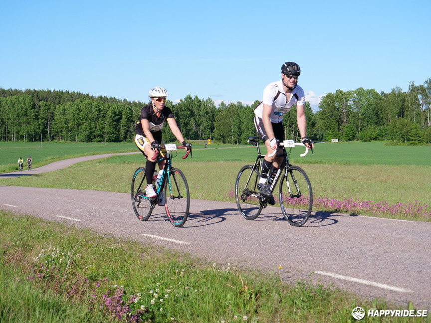 Bild från Vätternrundan 2017