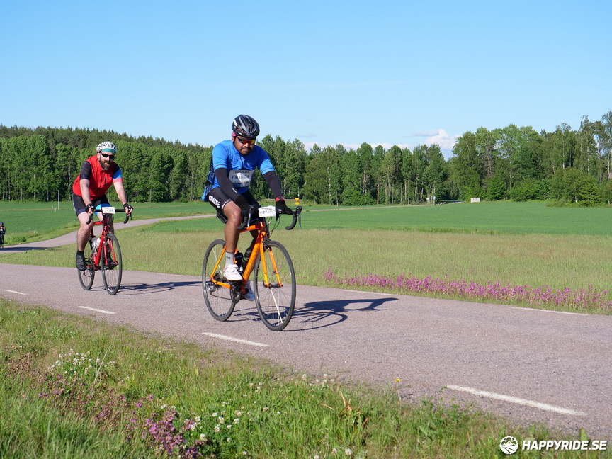 Bild från Vätternrundan 2017