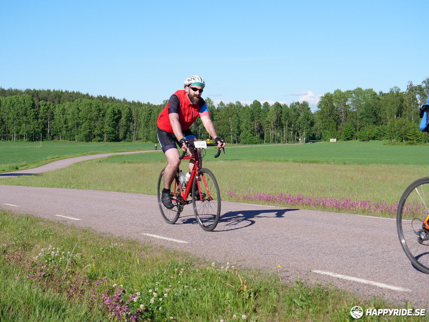 Bild från Vätternrundan 2017