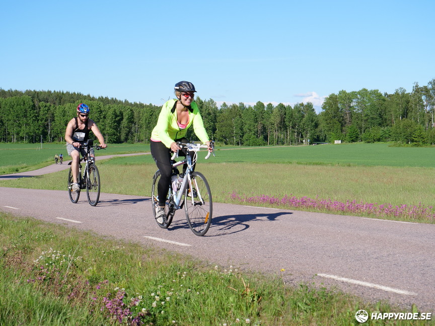 Bild från Vätternrundan 2017