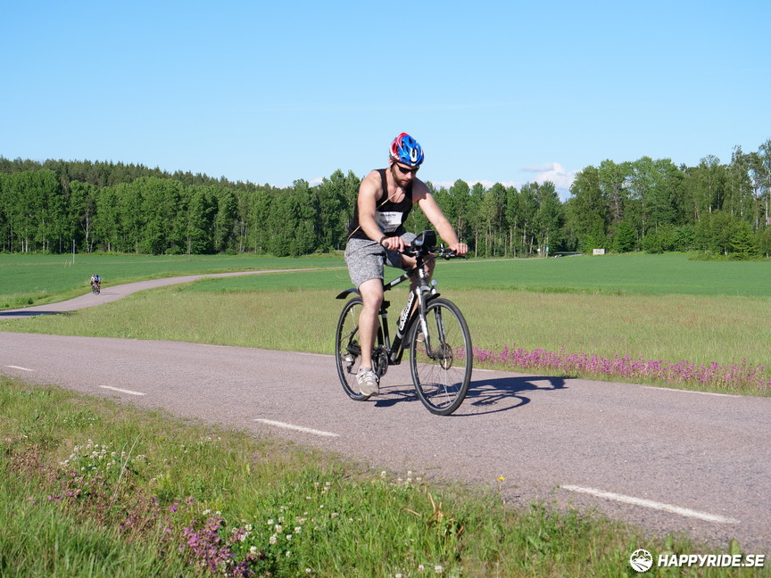 Bild från Vätternrundan 2017
