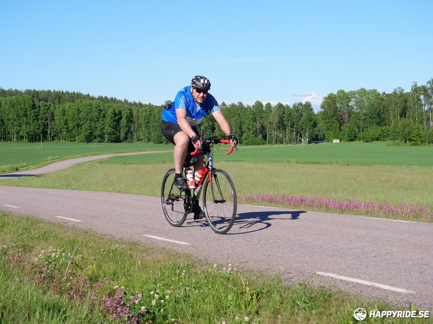 Bild från Vätternrundan 2017