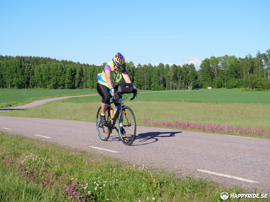 Bild från Vätternrundan 2017