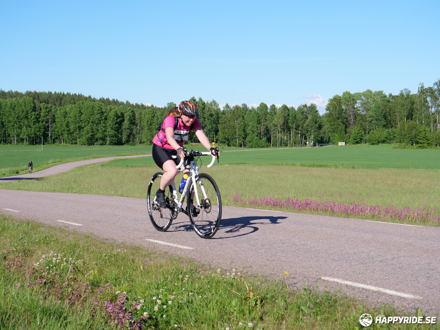 Bild från Vätternrundan 2017