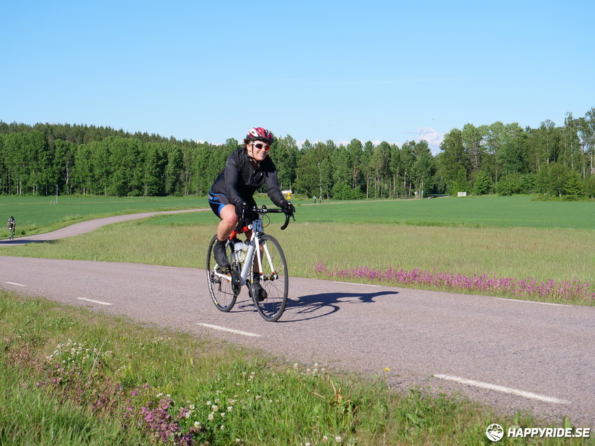 Bild från Vätternrundan 2017