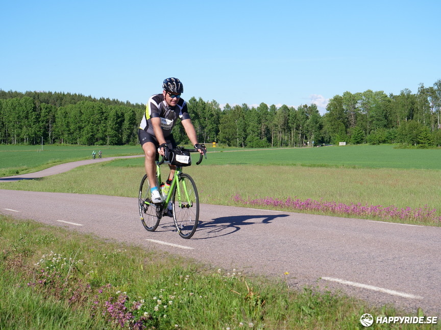 Bild från Vätternrundan 2017
