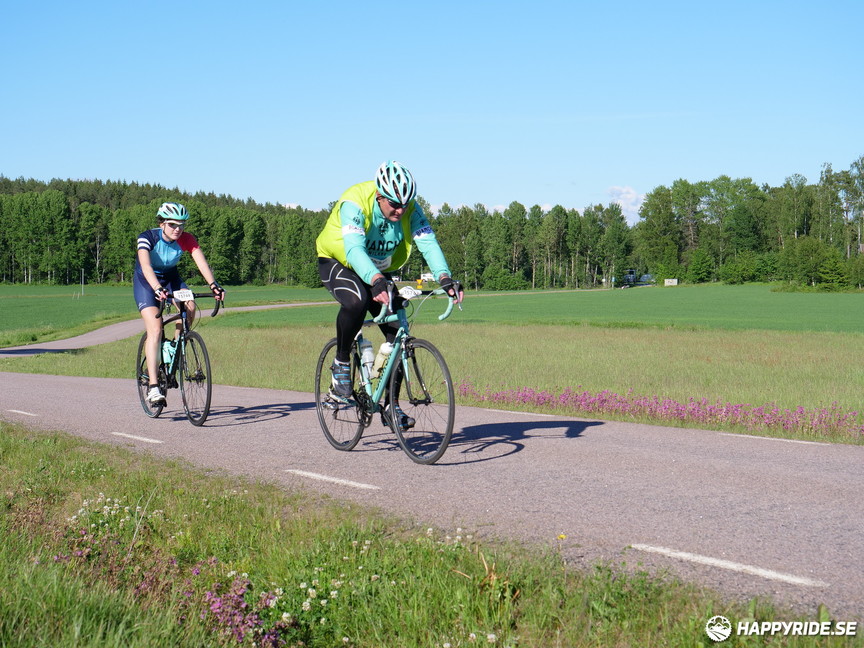 Bild från Vätternrundan 2017