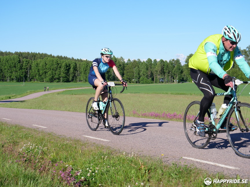 Bild från Vätternrundan 2017