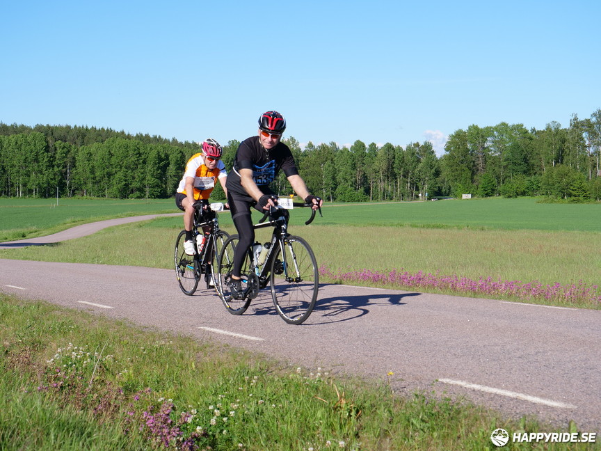 Bild från Vätternrundan 2017