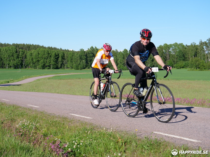 Bild från Vätternrundan 2017