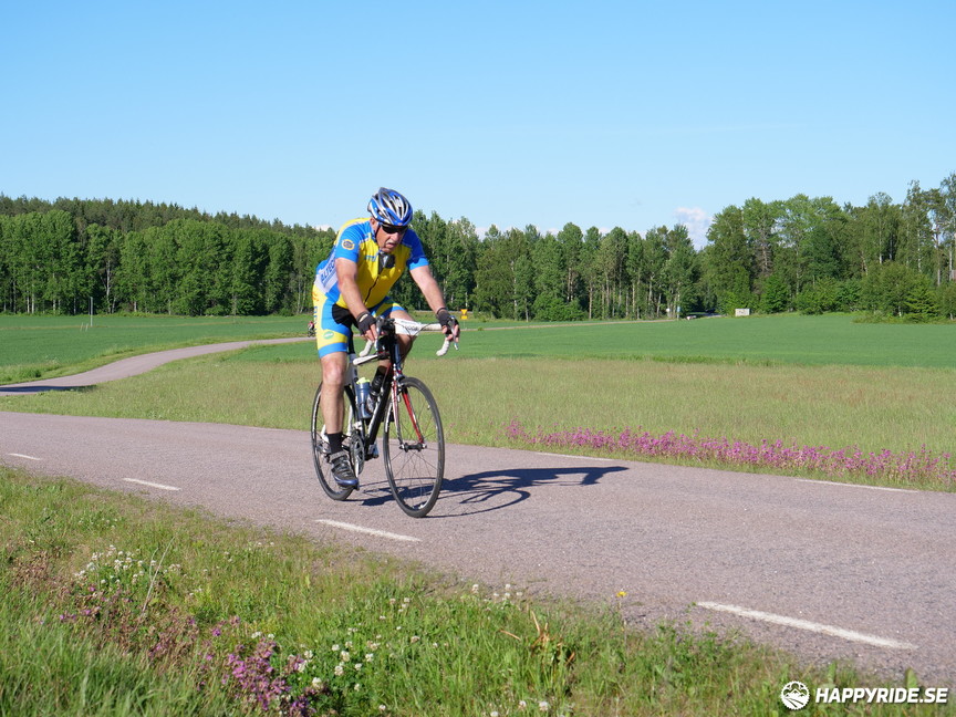 Bild från Vätternrundan 2017