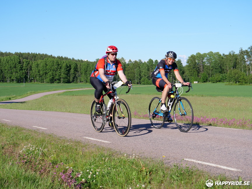 Bild från Vätternrundan 2017