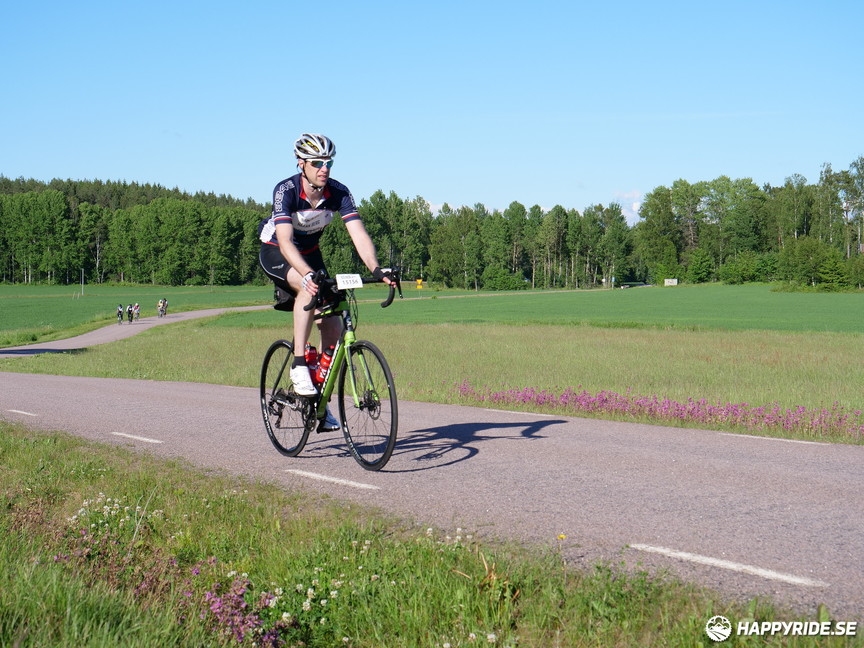 Bild från Vätternrundan 2017