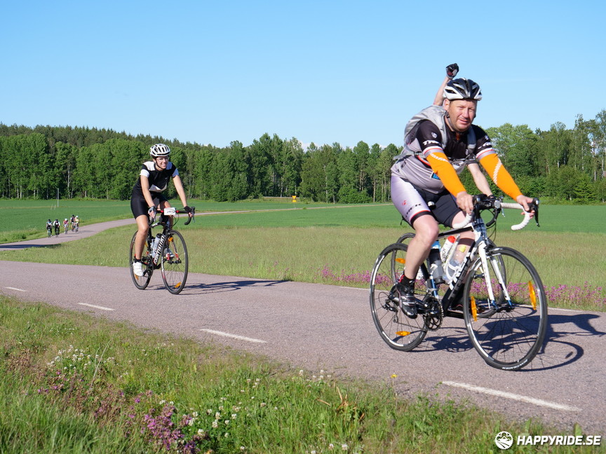 Bild från Vätternrundan 2017