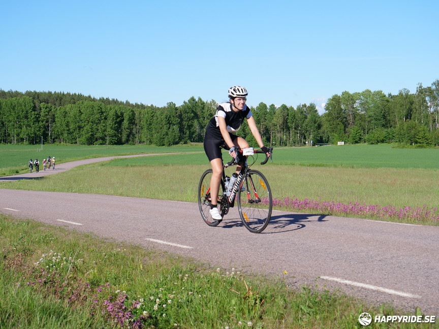 Bild från Vätternrundan 2017