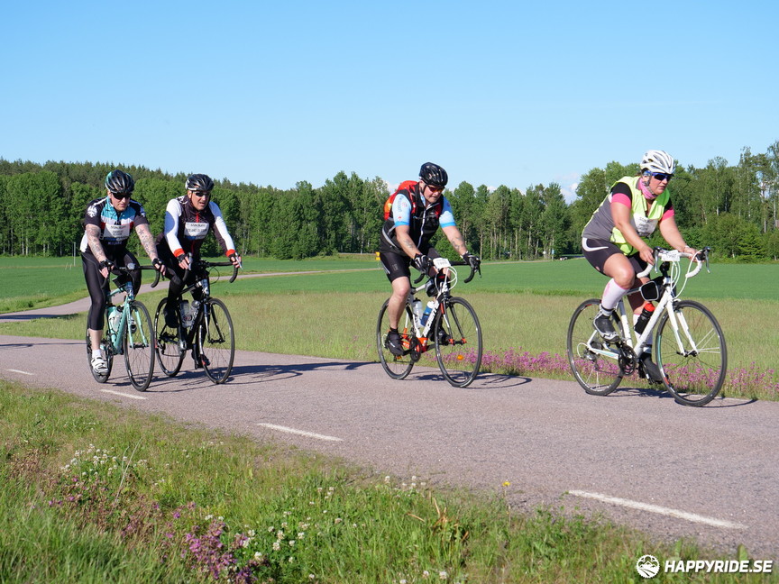 Bild från Vätternrundan 2017