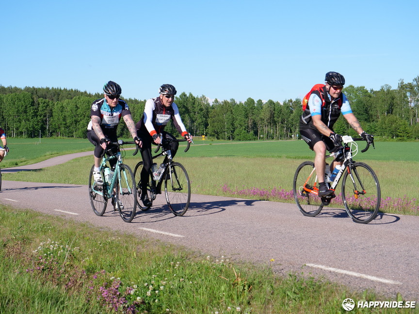 Bild från Vätternrundan 2017