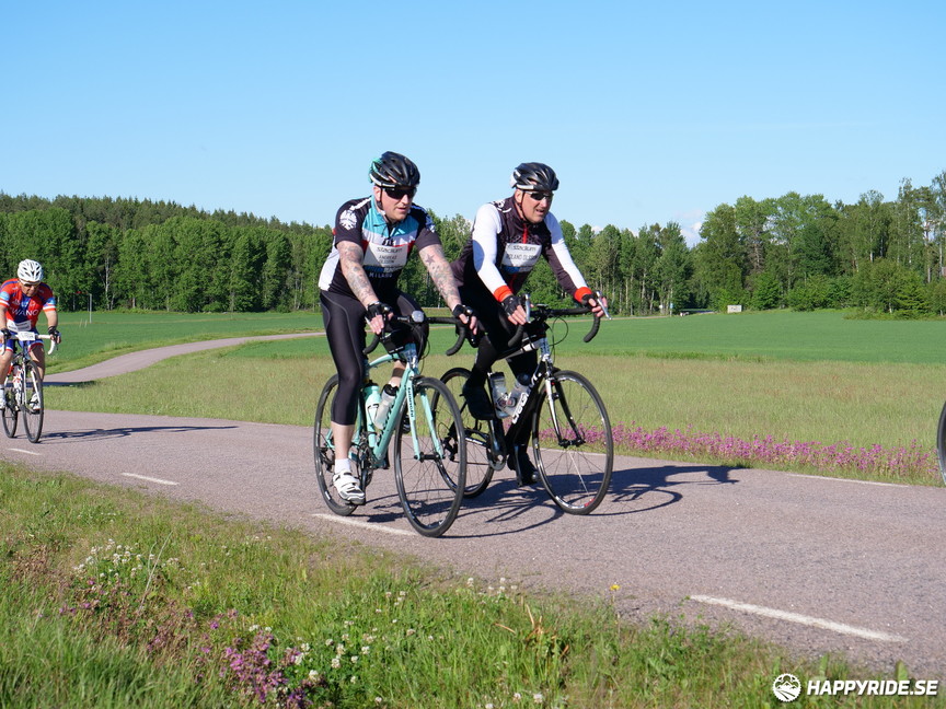 Bild från Vätternrundan 2017