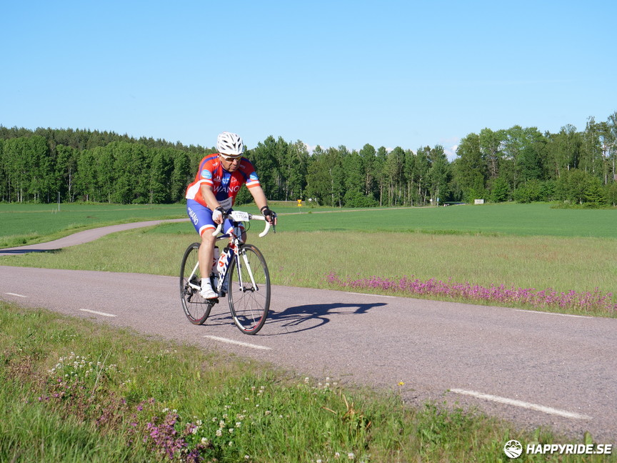Bild från Vätternrundan 2017