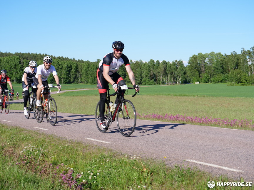 Bild från Vätternrundan 2017
