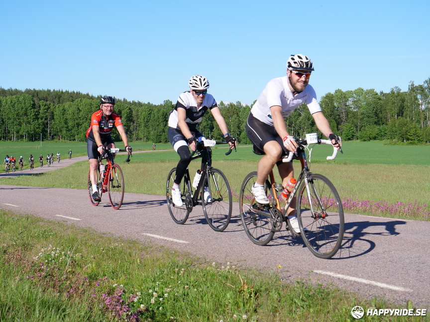Bild från Vätternrundan 2017