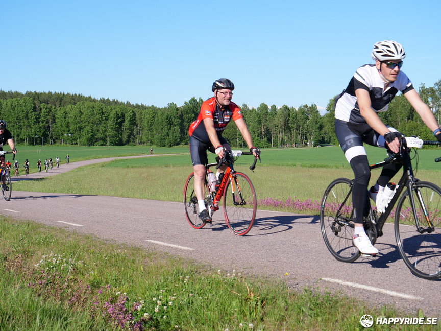 Bild från Vätternrundan 2017