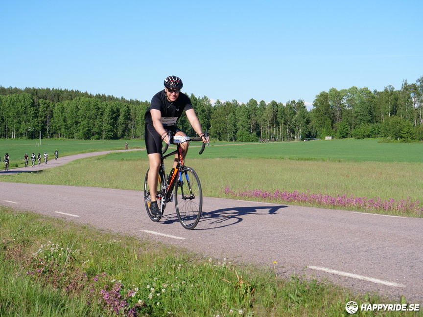 Bild från Vätternrundan 2017