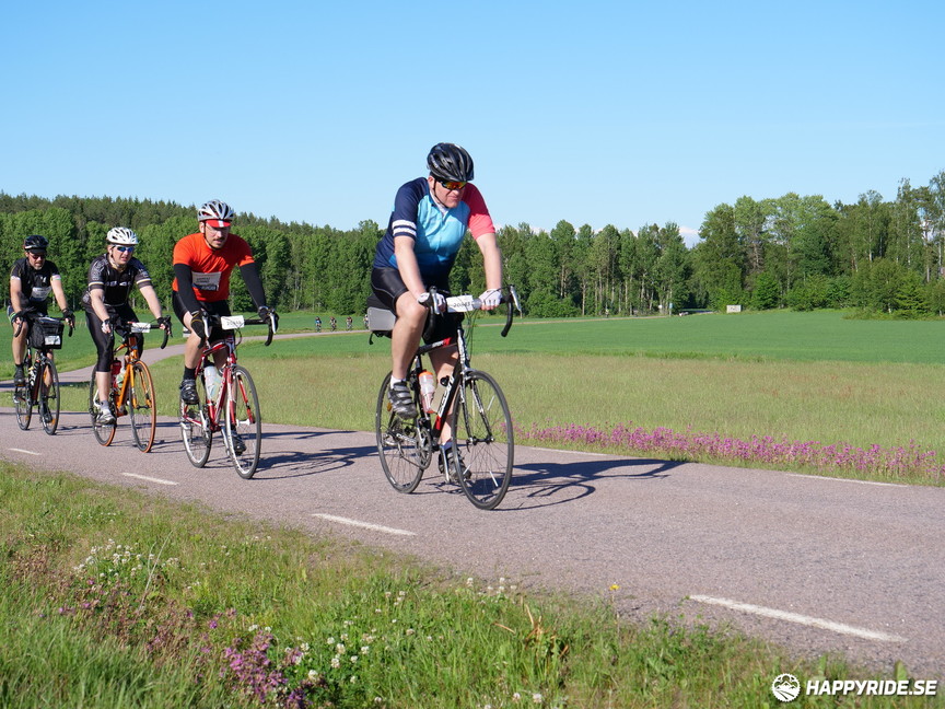 Bild från Vätternrundan 2017