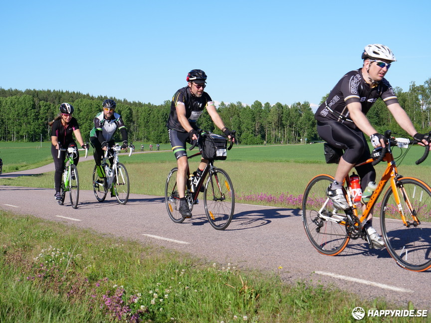 Bild från Vätternrundan 2017