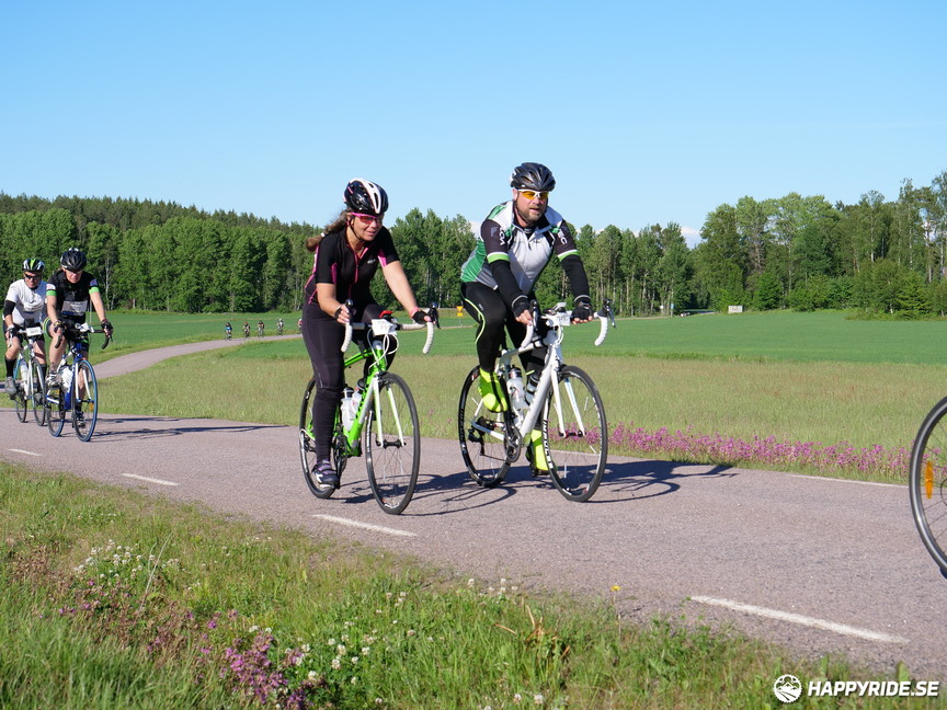 Bild från Vätternrundan 2017