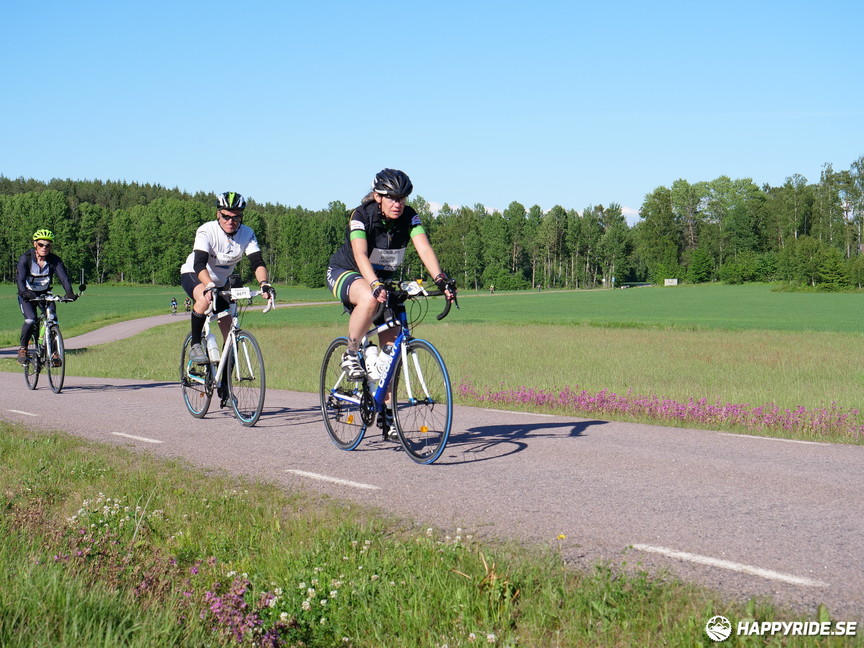 Bild från Vätternrundan 2017