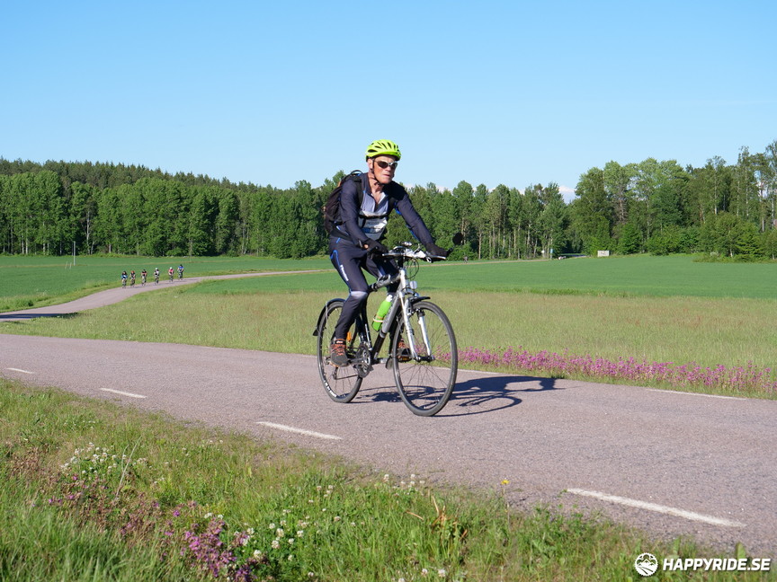 Bild från Vätternrundan 2017