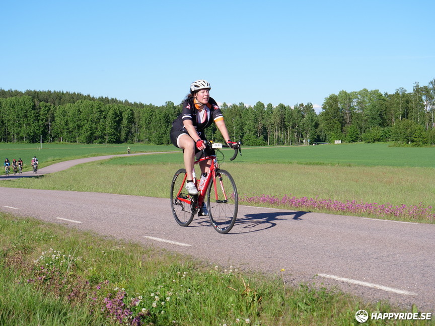 Bild från Vätternrundan 2017