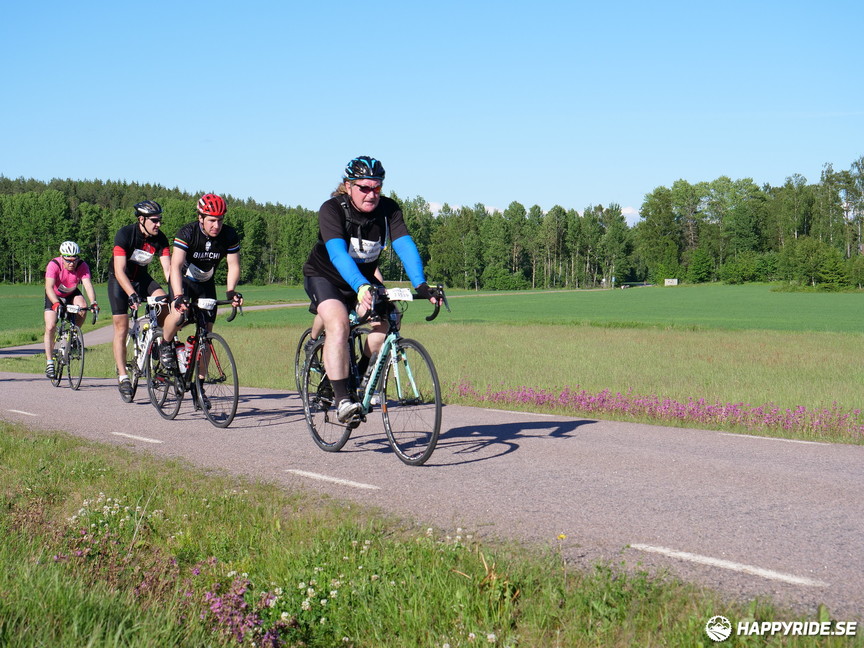 Bild från Vätternrundan 2017
