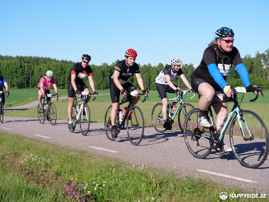 Bild från Vätternrundan 2017