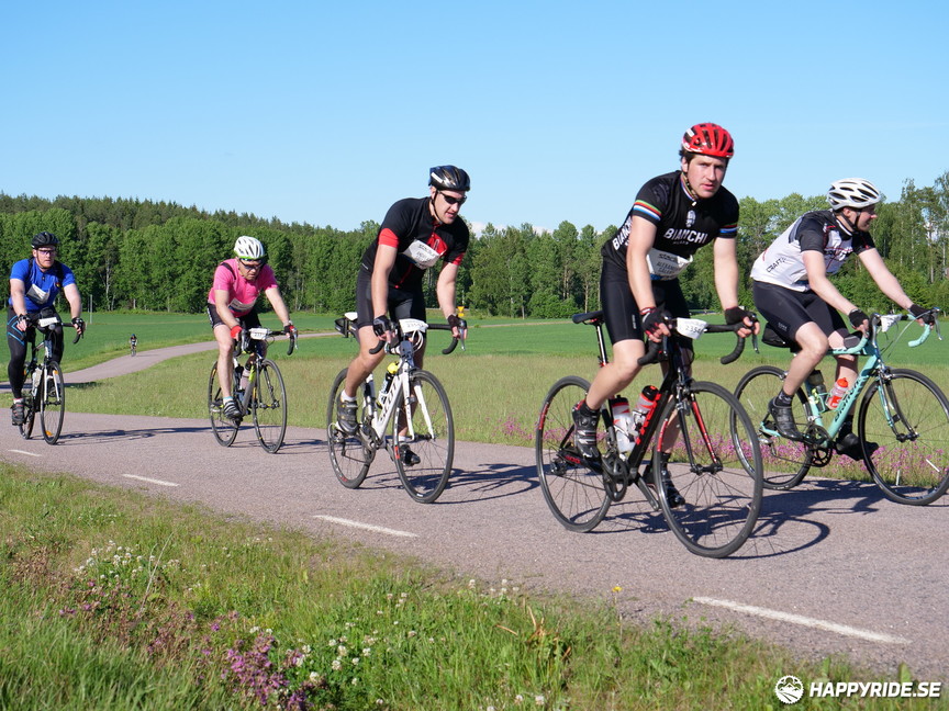 Bild från Vätternrundan 2017
