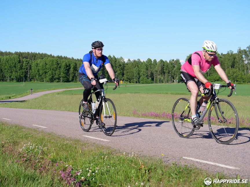 Bild från Vätternrundan 2017