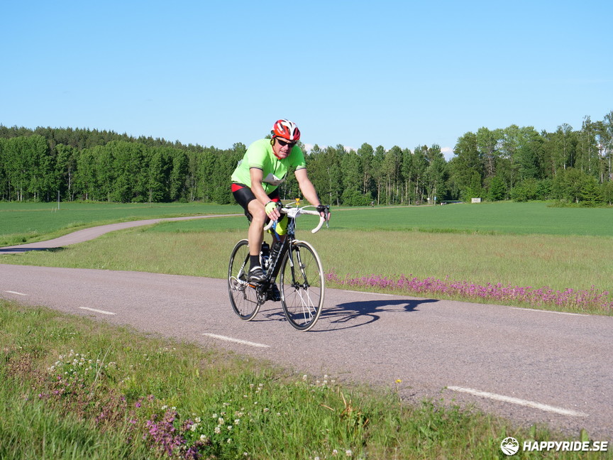 Bild från Vätternrundan 2017