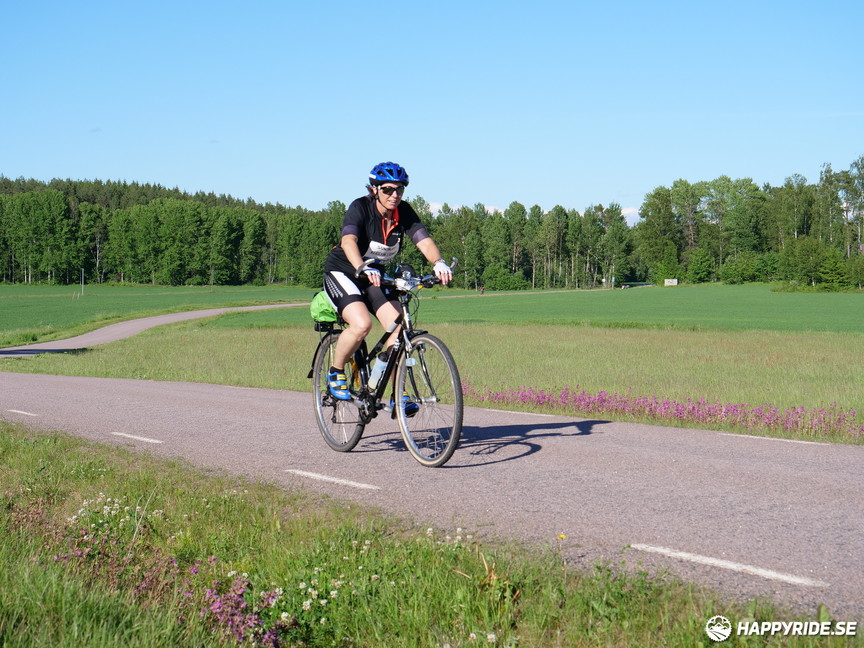 Bild från Vätternrundan 2017