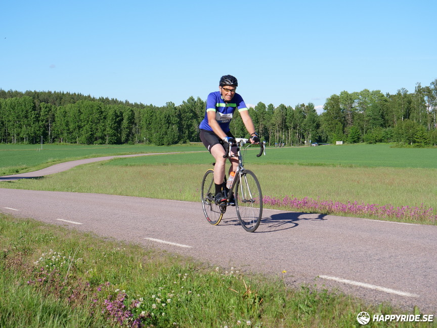 Bild från Vätternrundan 2017