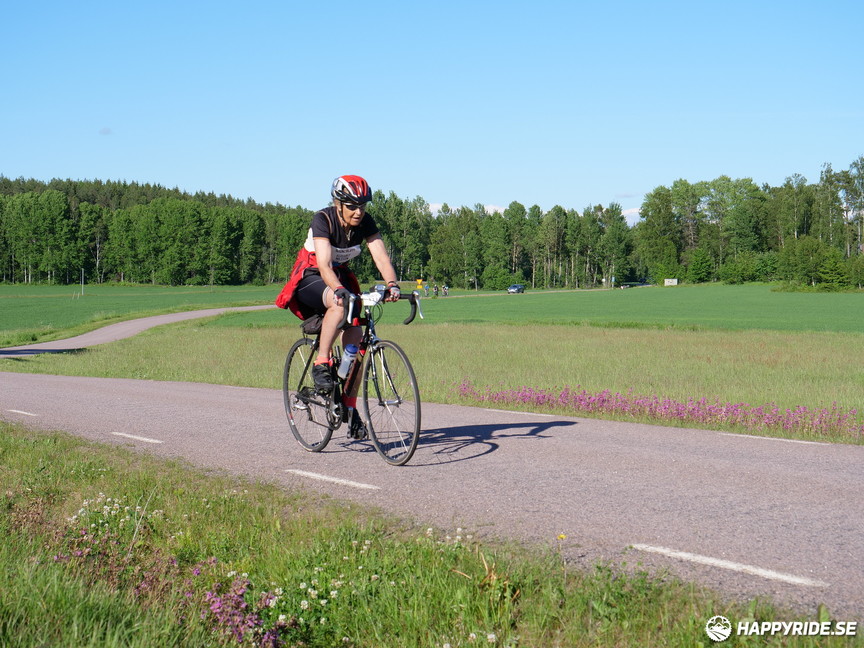 Bild från Vätternrundan 2017