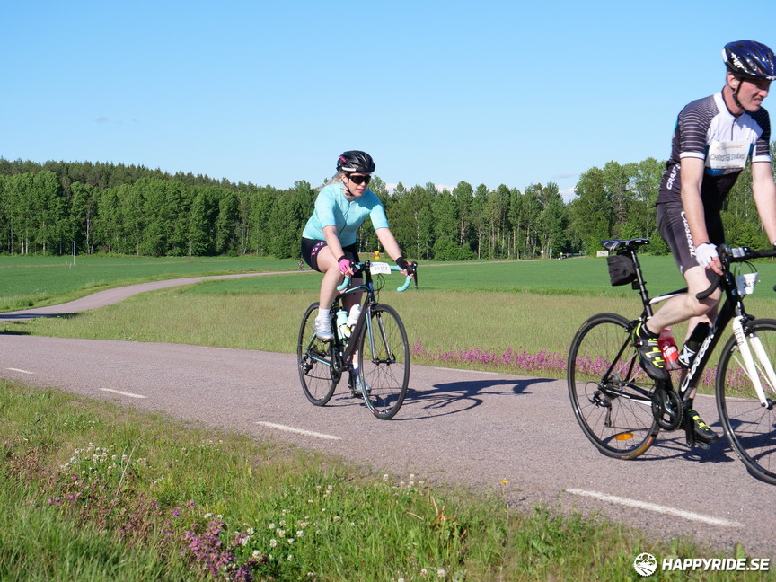 Bild från Vätternrundan 2017